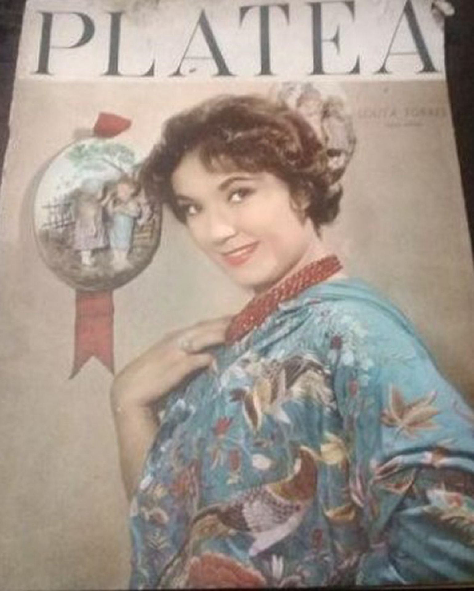PLATEA magazine side cover Issue 44 17 February 1961