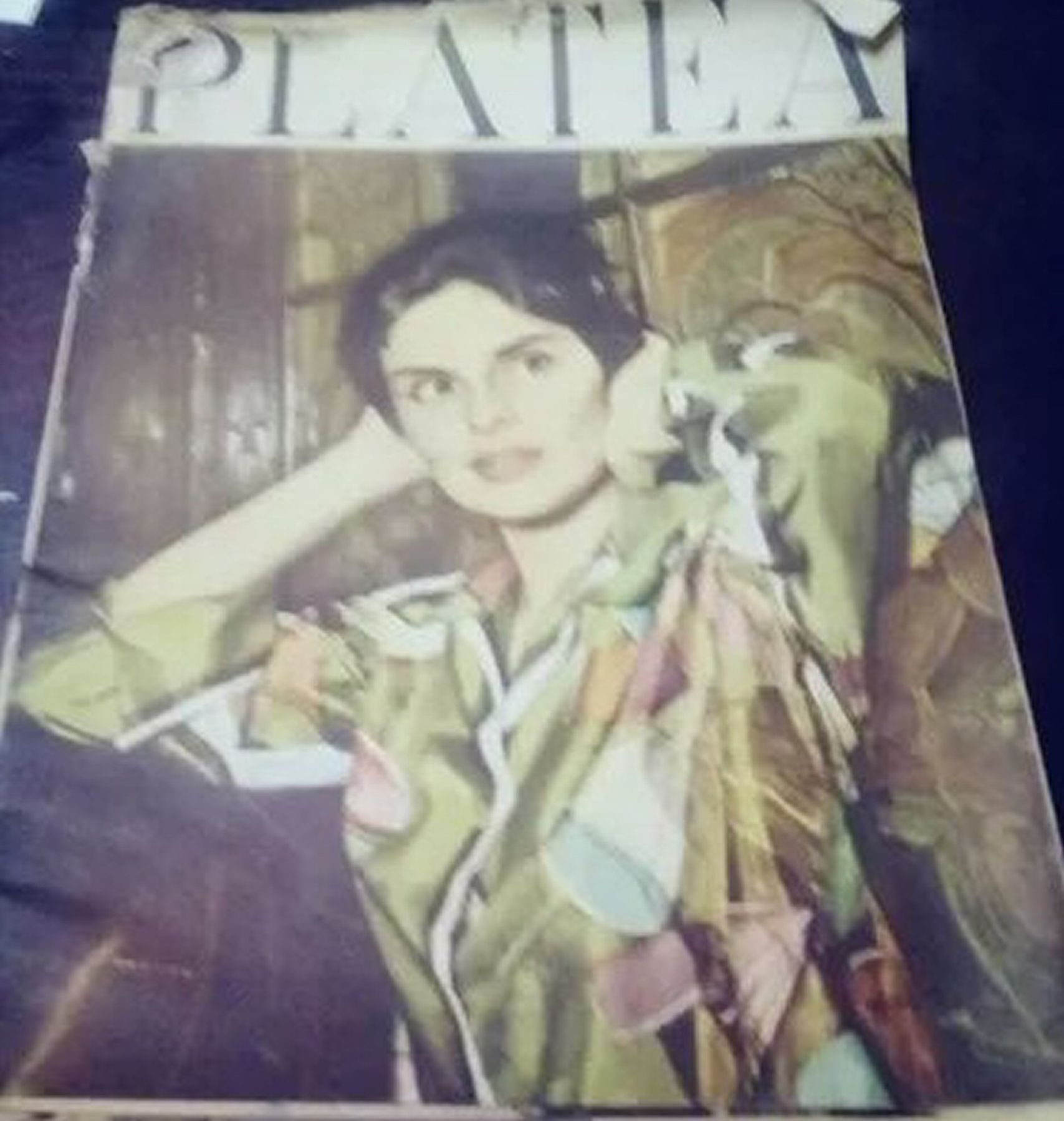 PLATEA magazine side cover Issue 48 17 March 1961