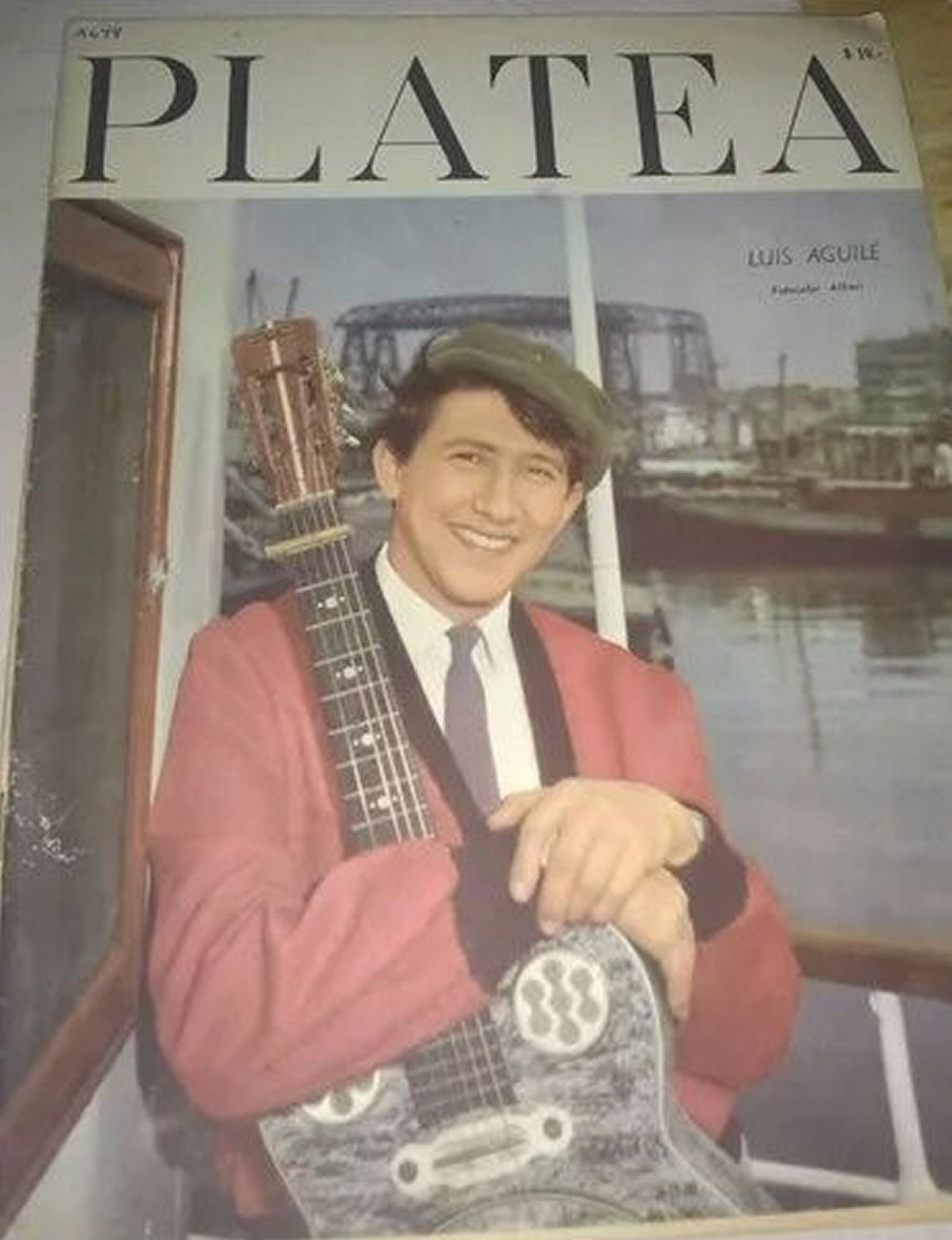 PLATEA magazine side cover Issue 49 24 March 1961