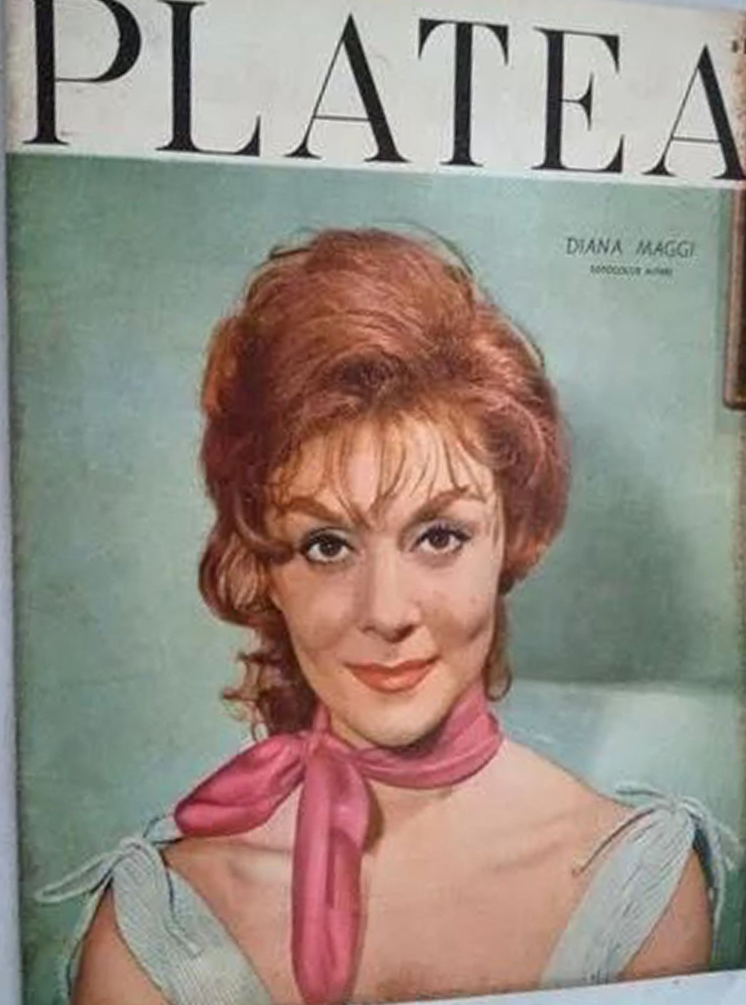 PLATEA magazine side cover Issue 55 5 May 1961