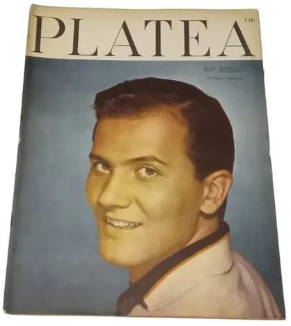PLATEA magazine side cover Issue 61 16 June 1961