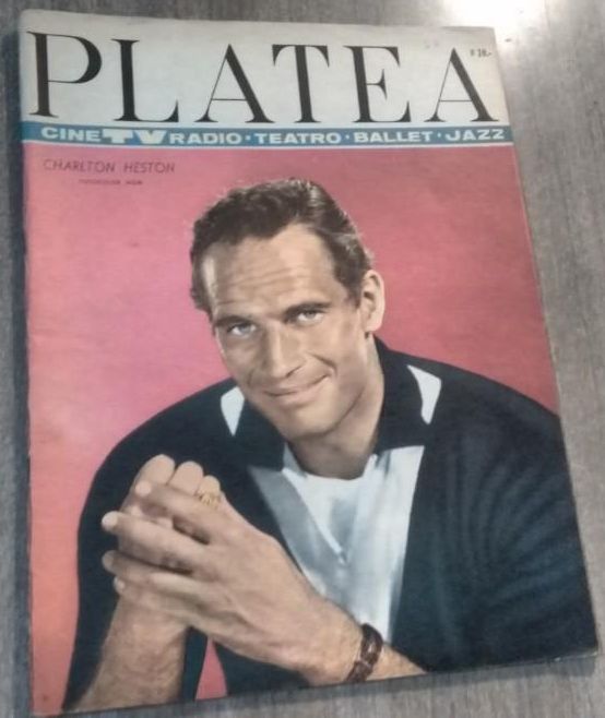 PLATEA magazine side cover Issue 64 7 July 1961