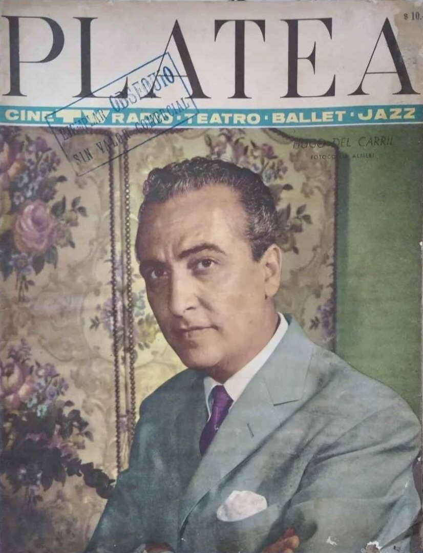 PLATEA magazine side cover Issue 66 21 July 1961