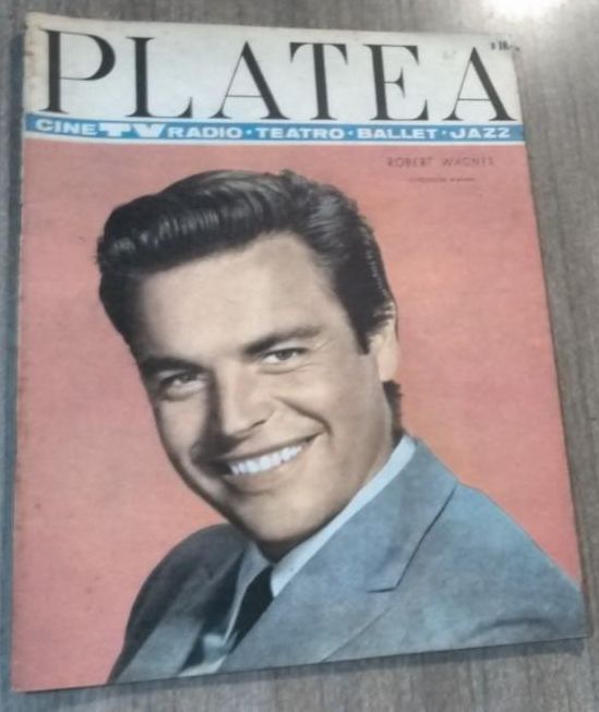 PLATEA magazine side cover Issue 68 4 August 1961
