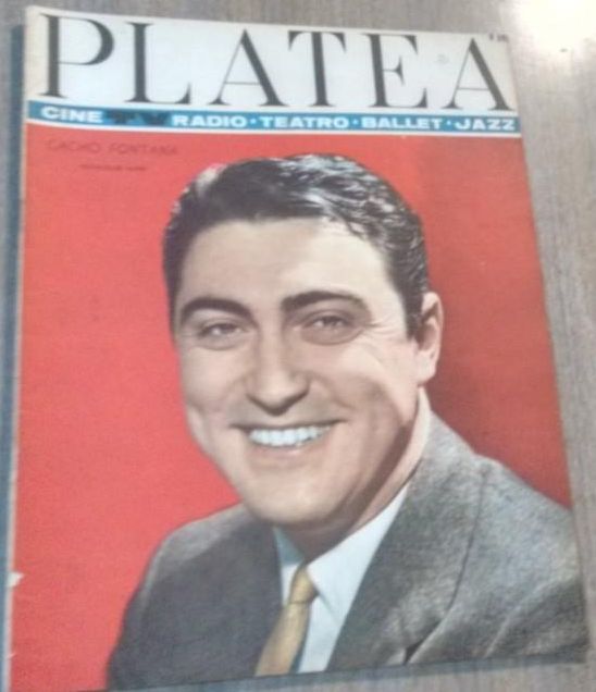 PLATEA magazine side cover Issue 70 18 August 1961