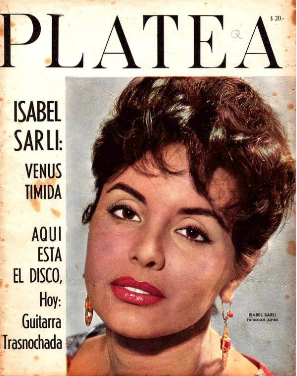 PLATEA magazine side cover Issue 82? 9 November 1961
