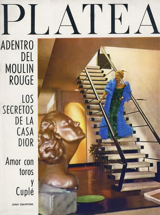 PLATEA magazine side cover Issue 85 8 December 1961