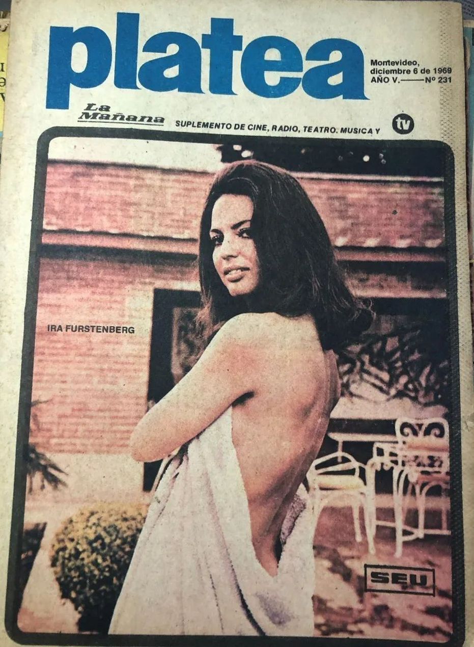 PLATEA (UR) magazine side cover Issue 231   1969