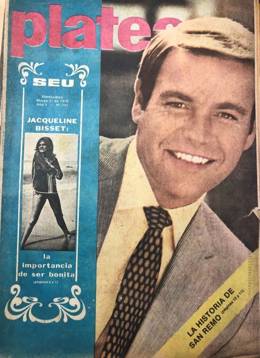 PLATEA (UR) magazine side cover Issue 245   1970