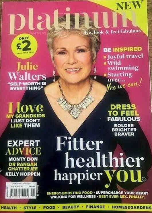 PLATINUM magazine side cover  November 2019