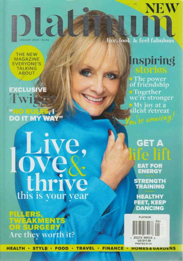 PLATINUM magazine side cover  January 2020