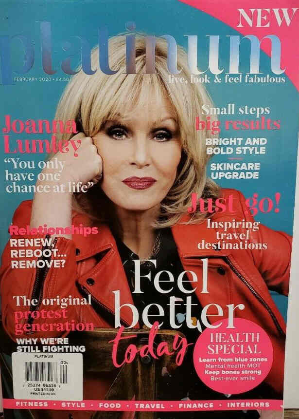 PLATINUM magazine side cover  February 2020