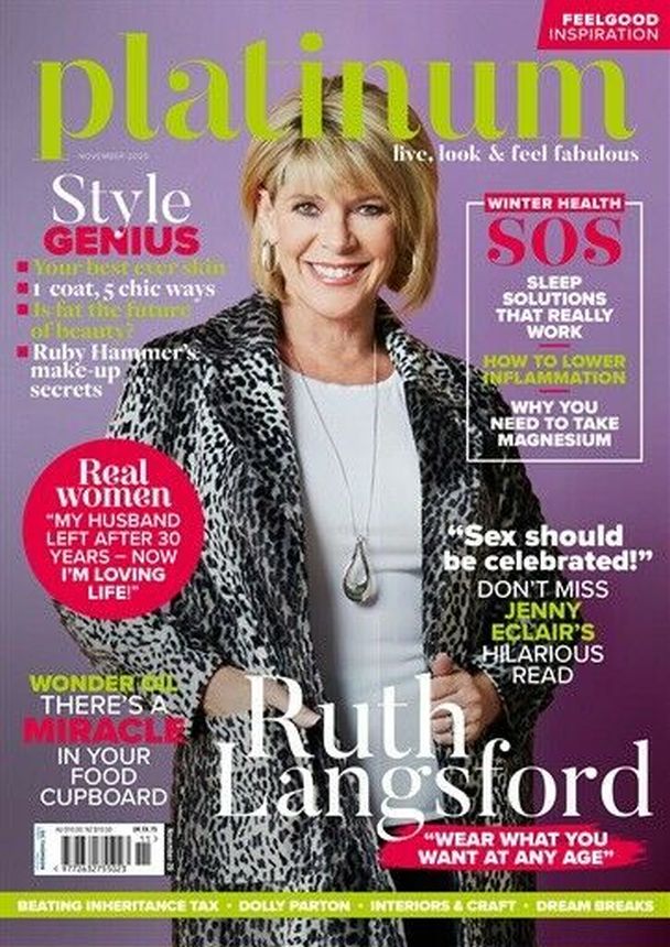 PLATINUM magazine side cover  November 2020