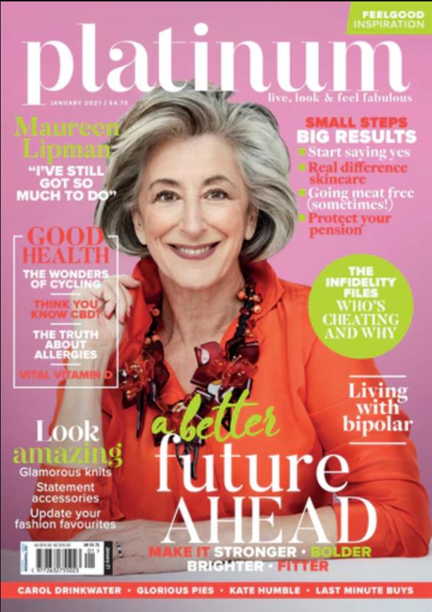 PLATINUM magazine side cover  January 2021