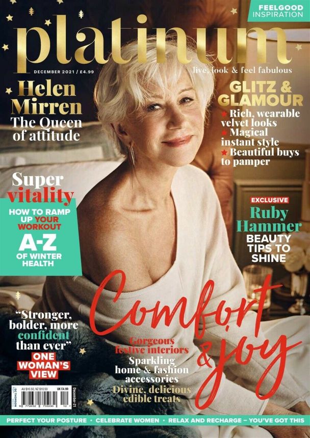 PLATINUM magazine side cover  December 2021