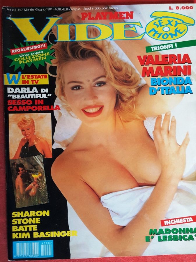 PLAYMEN VIDEO magazine side cover Issue 7  June 1994