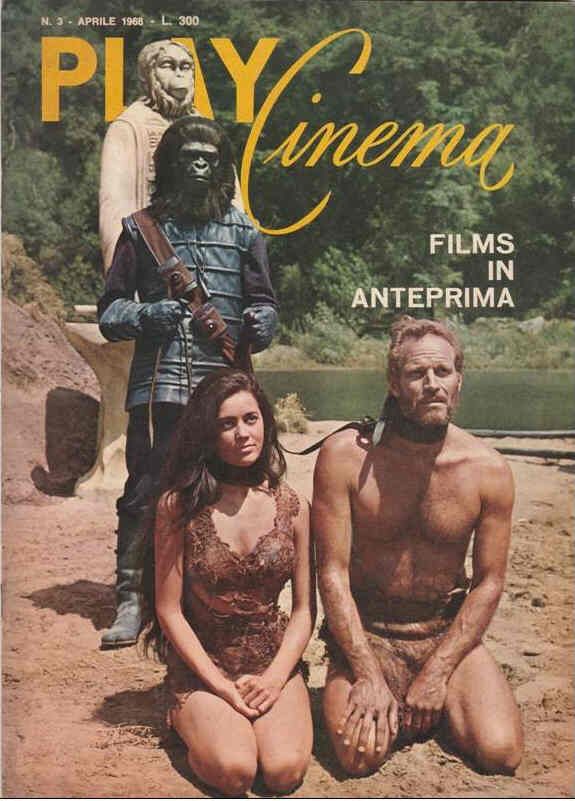 PLAY CINEMA magazine side cover Issue 3 April 1968