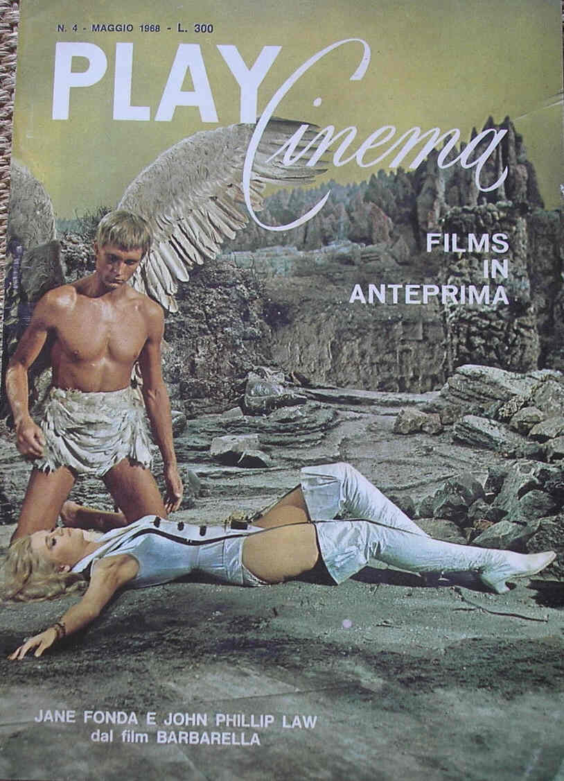 PLAY CINEMA magazine side cover Issue 4 May 1968