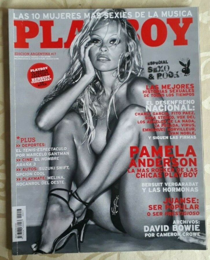 PLAYBOY ARGENTINA magazine side cover  May 2007