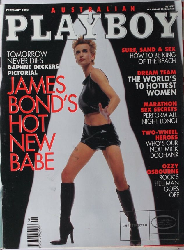 PLAYBOY (Australia) magazine cover  February 1998