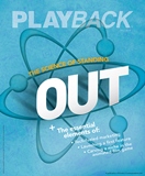 PLAYBACK magazine side cover Fall 2016