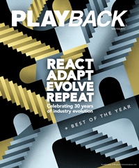 PLAYBACK magazine side cover Winter 2016