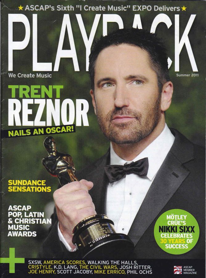 PLAYBACK magazine side cover Summer 2011