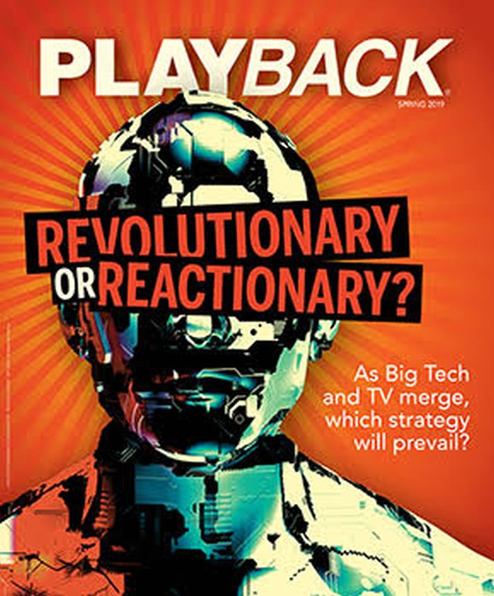 PLAYBACK magazine side cover Spring 2019