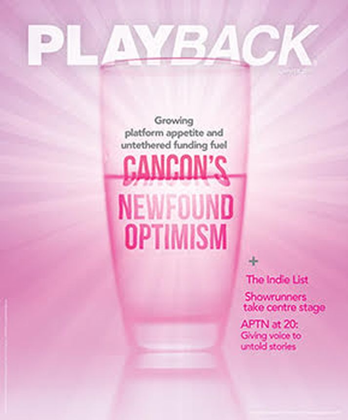 PLAYBACK magazine side cover Summer 2019