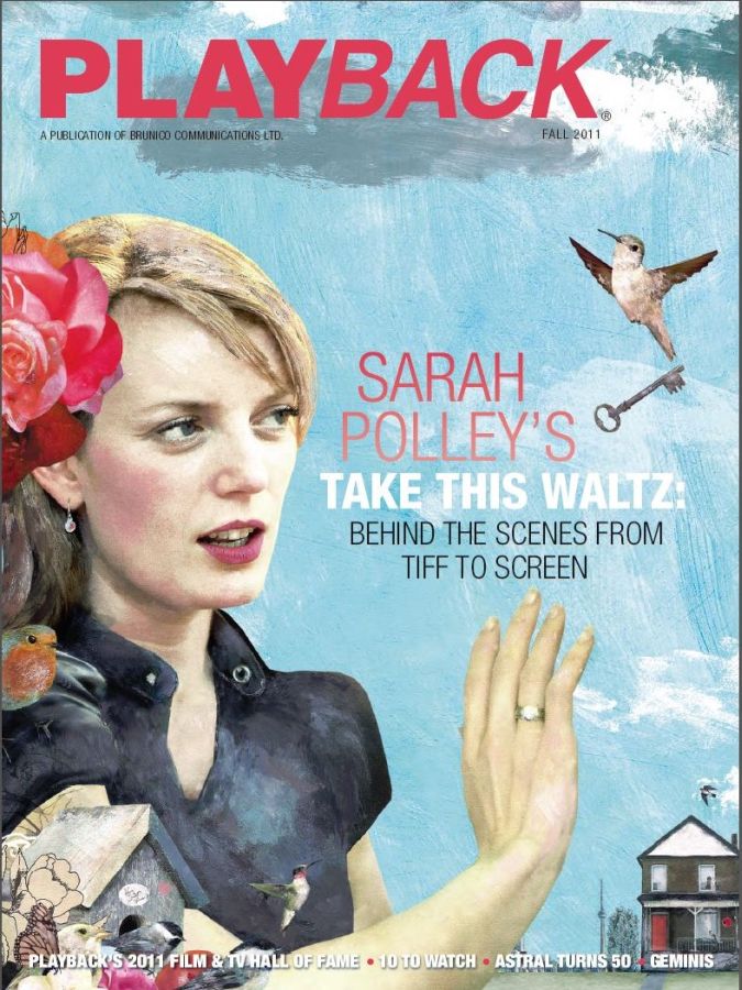 PLAYBACK magazine side cover Fall 2011