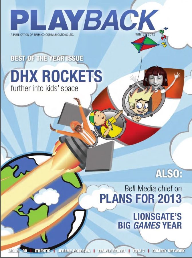PLAYBACK magazine side cover Winter 2012