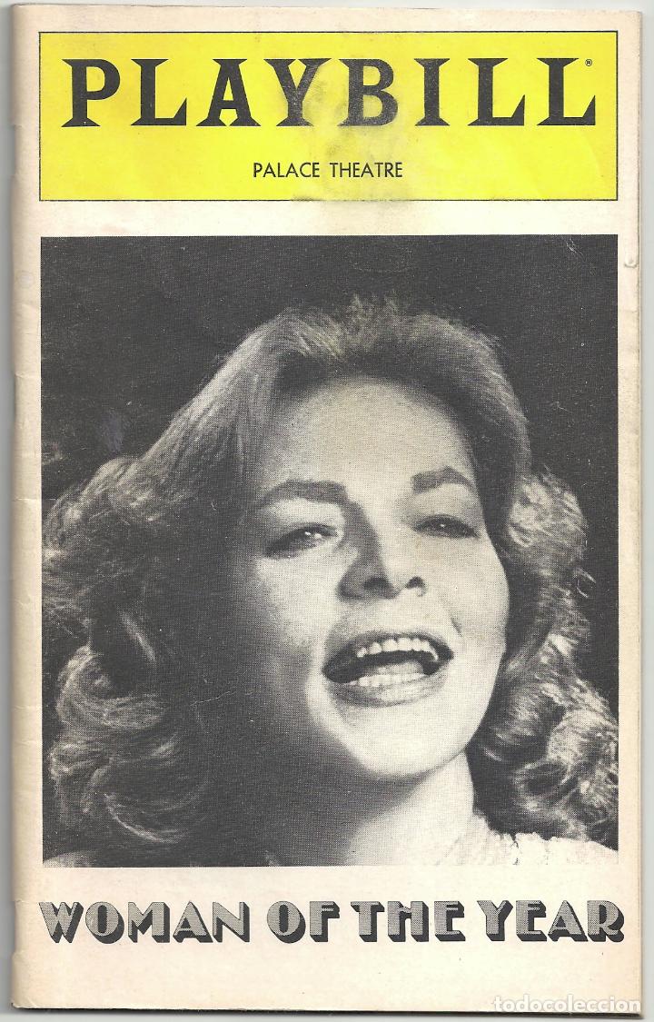 PLAYBILL magazine side cover   1981