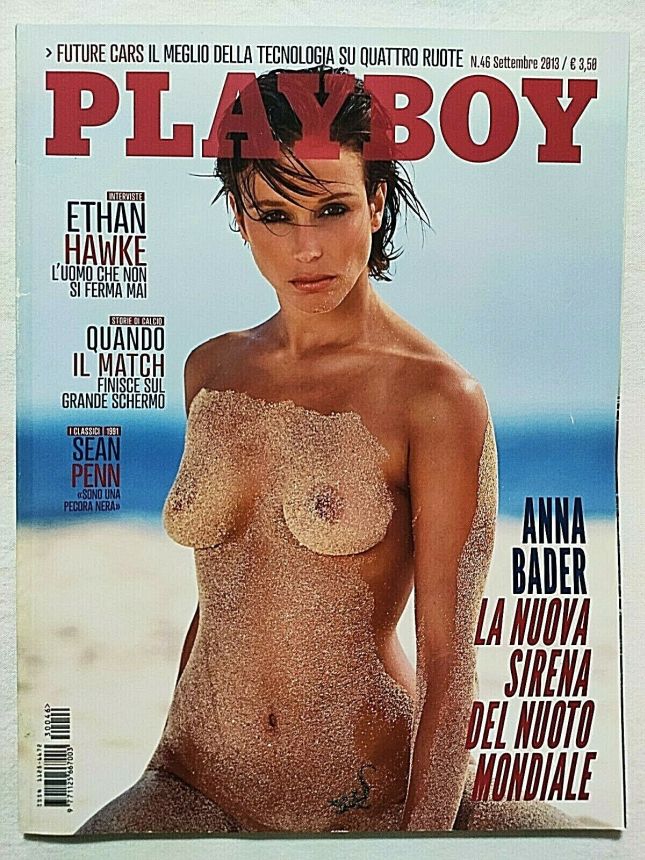 PLAYBOY (It) magazine side cover  September 2013
