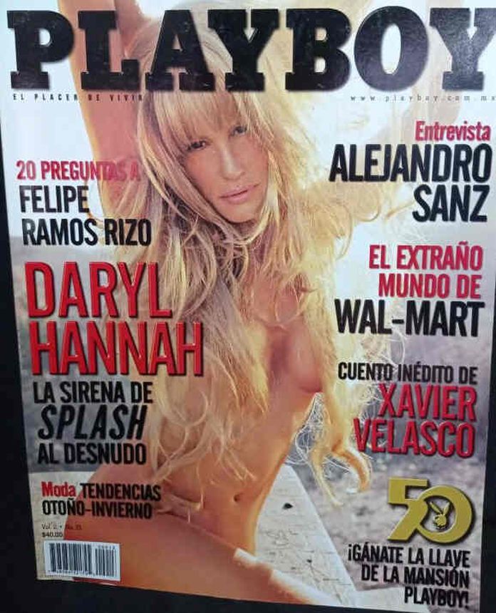 PLAYBOY (MEXICO) magazine side cover  November 2003