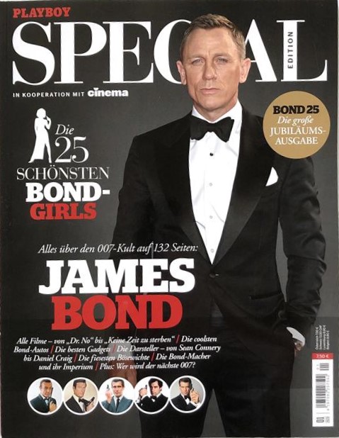 PLAYBOY (Germany) magazine side cover  Special  January 2020
