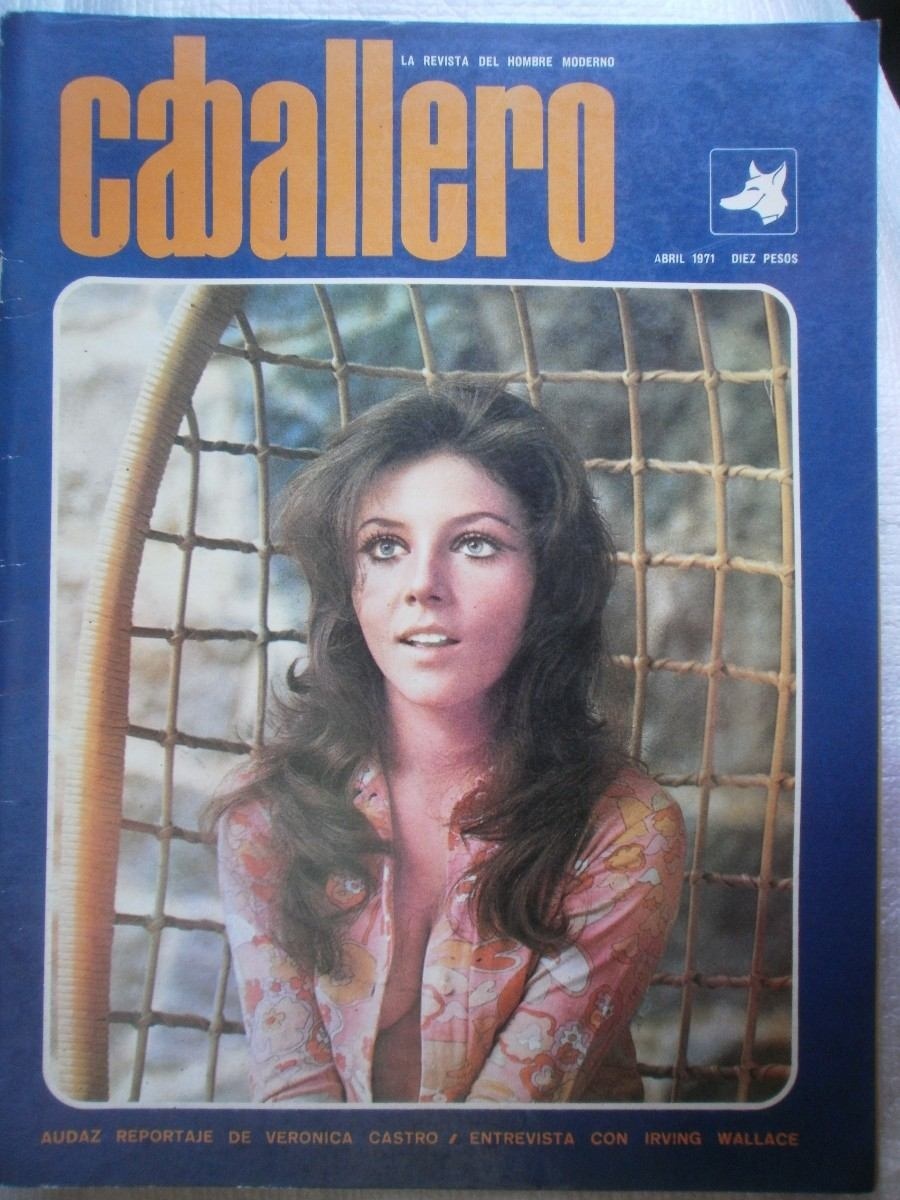 PLAYBOY (MEXICO) magazine side cover  April 1971