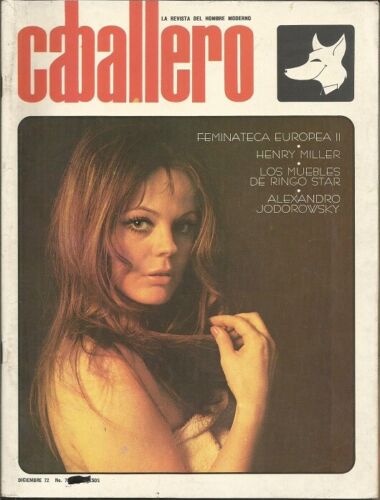 PLAYBOY (MEXICO) magazine side cover  December 1972