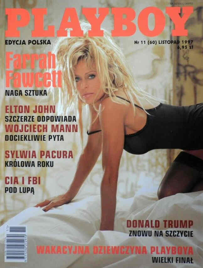 PLAYBOY POLAND magazine side cover Issue 60  November 1997