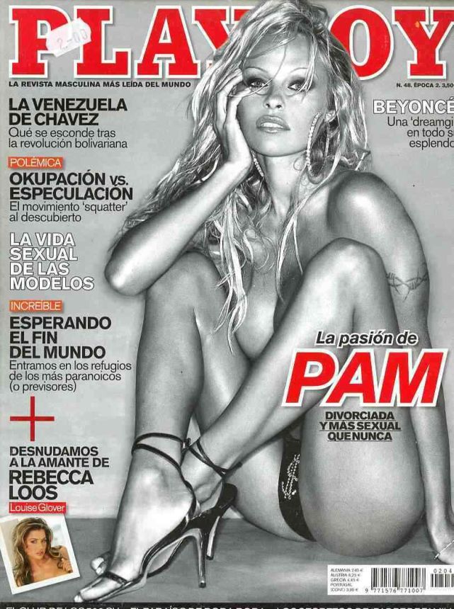 PLAYBOY (SP) magazine side cover Issue 48  Epoca 2  February 2007