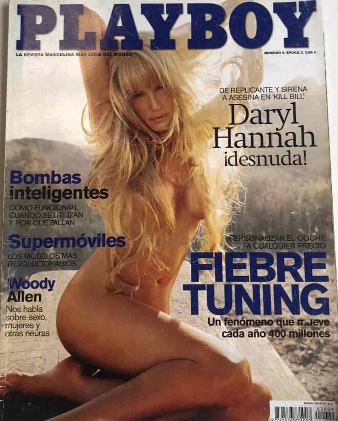 PLAYBOY (SP) magazine side cover  September 1999