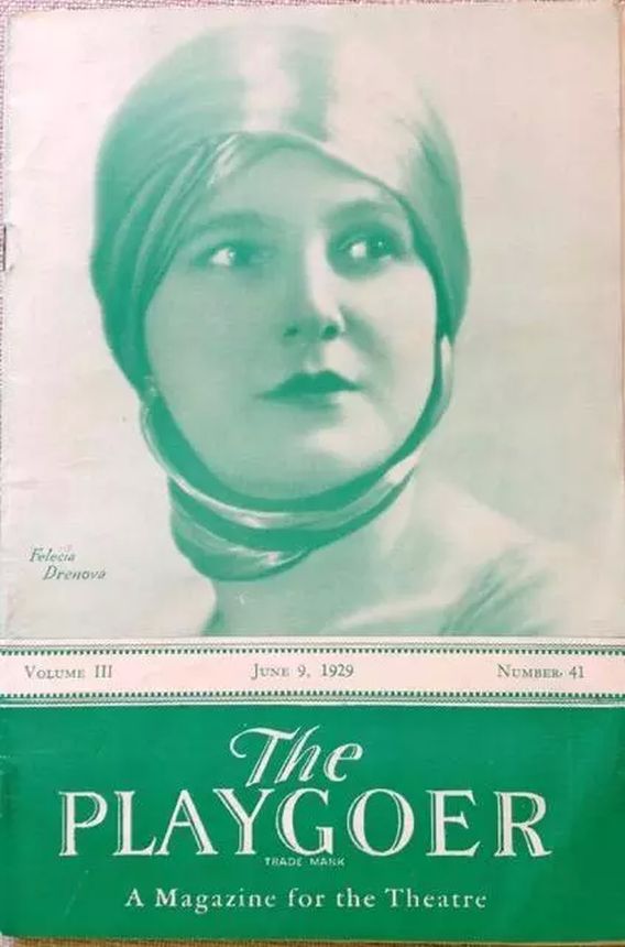 PLAYGOER DETROIT magazine side cover Issue 41 9 June 1929