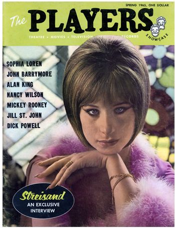 PLAYERS | THE magazine side cover  Vol 1 # 3 Spring 1965