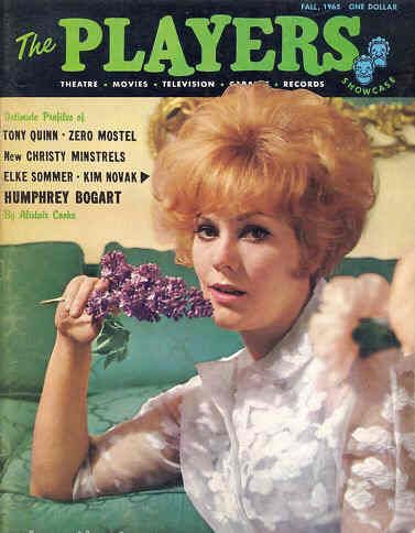 PLAYERS | THE magazine side cover  Vol 2 # 5 Fall 1965