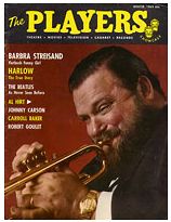 PLAYERS | THE magazine side cover  Vol 2 # 6 Winter 1965