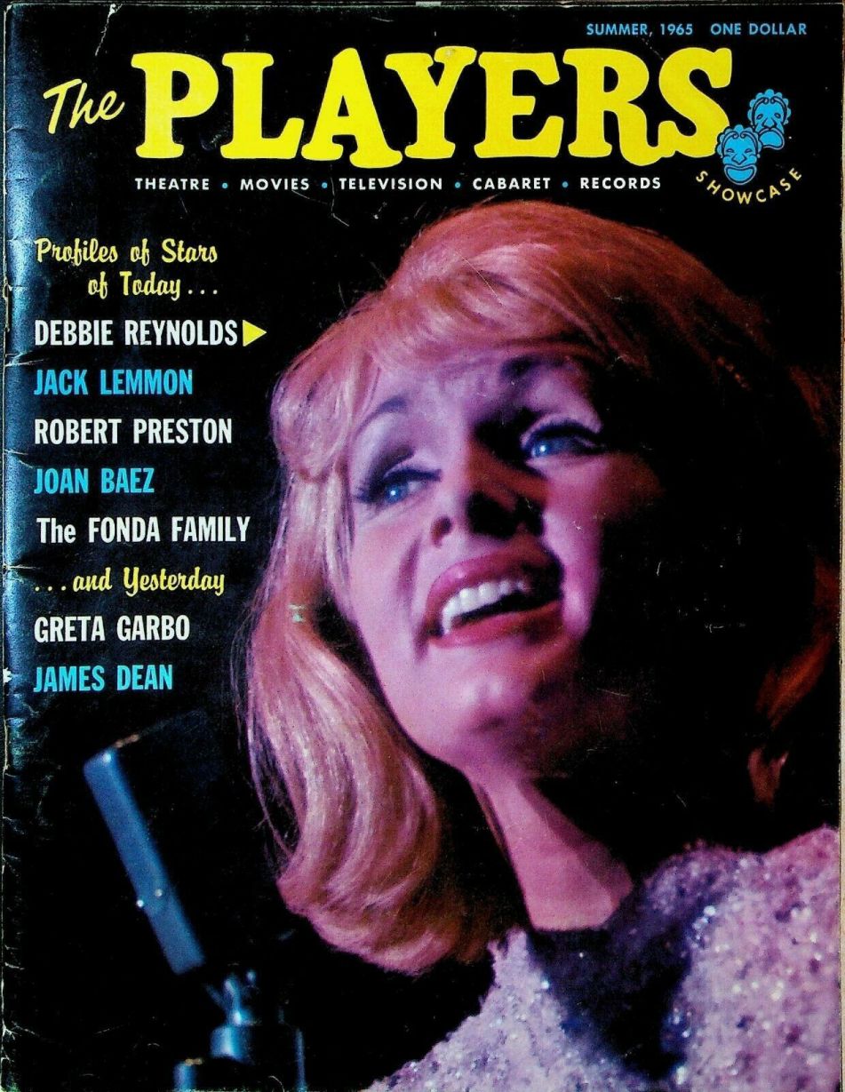PLAYERS | THE magazine side cover  Vol 1 No  4 Summer 1965