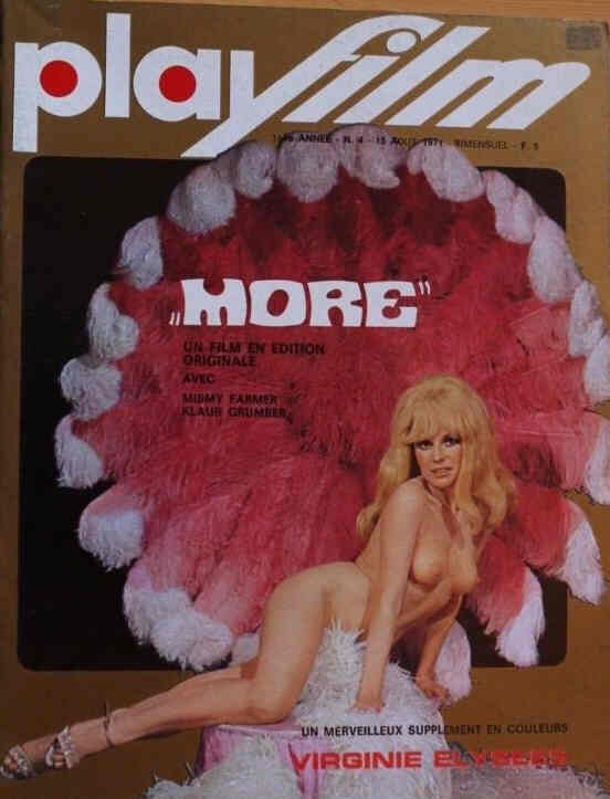 TOPFILM/PLAYFILM magazine side cover Issue 4  PlayFilm 15 August 1971