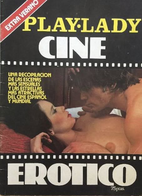 PLAYLADY magazine side cover  Special   1975