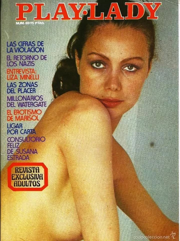 PLAYLADY magazine side cover Issue 88   1978
