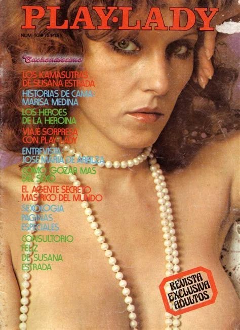 PLAYLADY magazine side cover Issue 93   1978