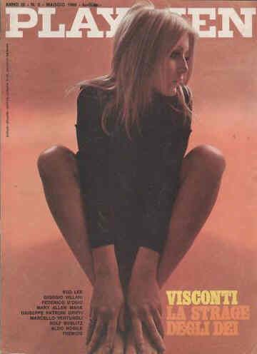 PLAYMEN magazine side cover May 1969